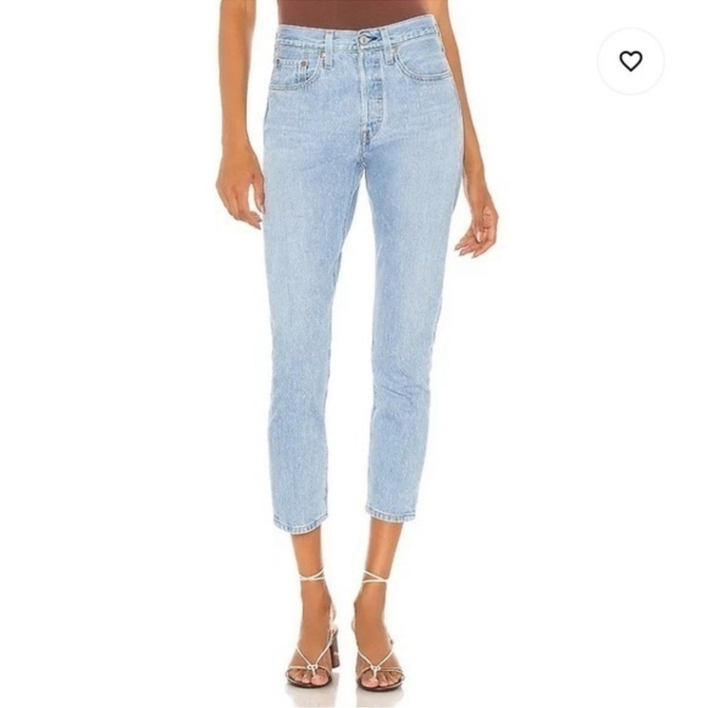 Levis Wedge Straight Leg Jeans